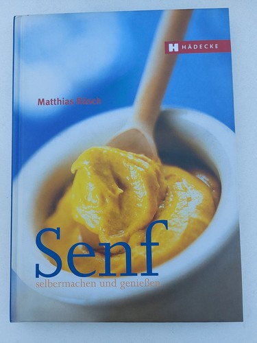 Buch senf selbermachen - buch, senf: