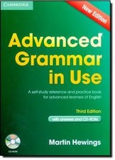 Advanced Grammar in Use Book