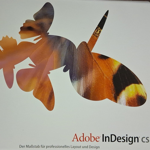 Adobe indesign desktop - cs,