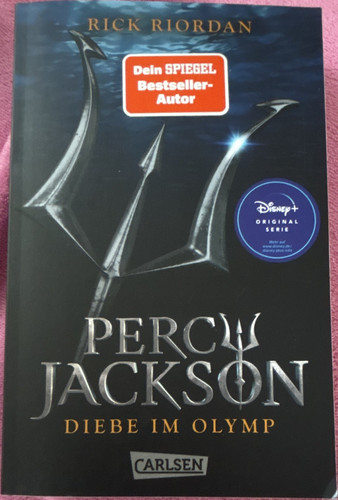 Carlsen percy jackson - percy, im