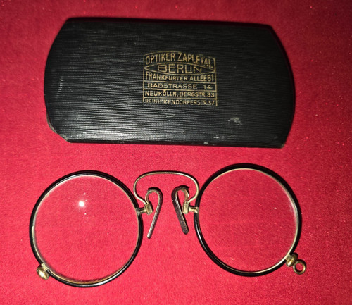 Antike brille kneifer - antike,