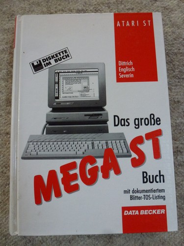Retro computer buch - computer, data
