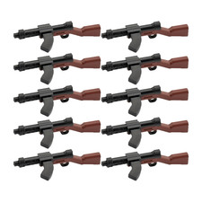 10x Waffen Maschinenpistole