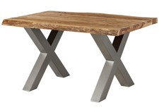 Baumkantentisch Esstisch