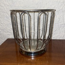 Alessi 370 Obstkorb Edelstahl