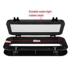 Kleines Wohnmobilfenster mit