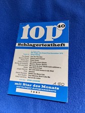 top Schlagertextheft Nr. 40