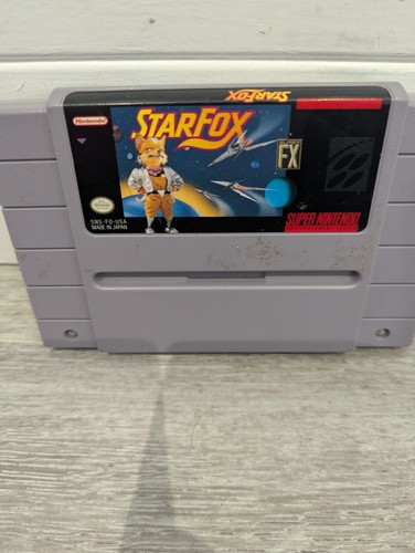 Star fox super nintendo - fox, (super
