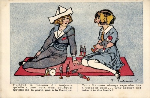 Künstler zwei junge frauen - junge,
