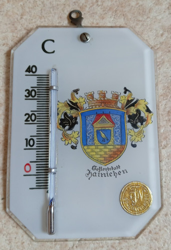 Altes thermometer - altes,