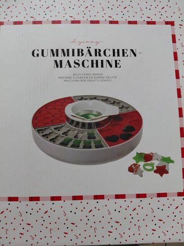 Gummibärchen maschine mit - gummibärchen,