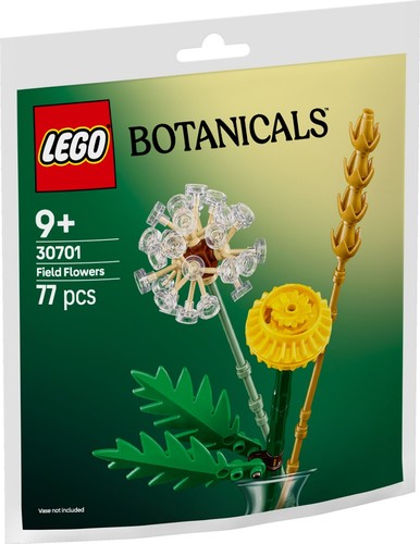Lego icons 30701 - 30701, feldblumen