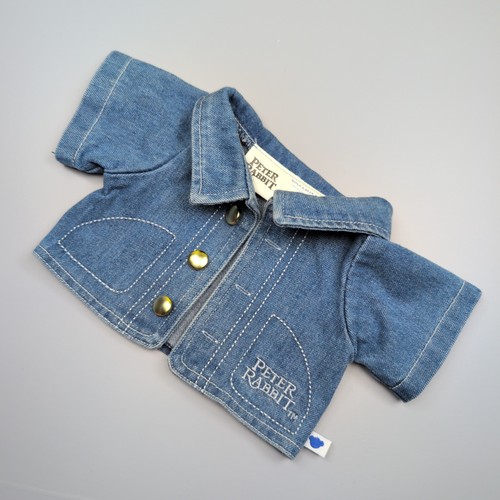 Build bear jeansjacke blau - build,
