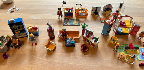Playmobil wohnhaus zubehör - playmobil,