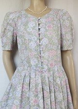 Laura Ashley Kleid 38 Blumen