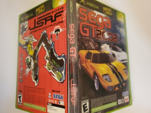 Jet set radio future - sega, gt