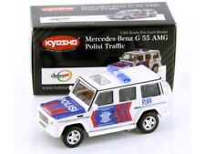 MB Mercedes Benz G 55 AMG - Polisi Traffic - Indonesia  - Police - KYOSHO 1:64