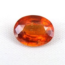 TOP HESSONITE : 1,28 Ct