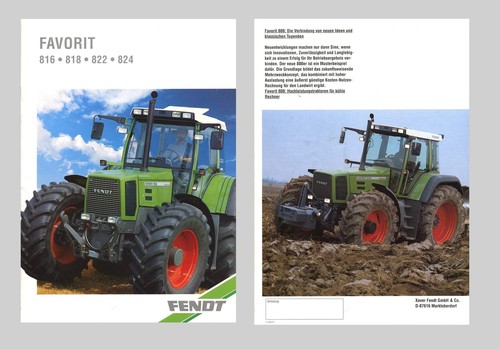 Fendt favorit 816 - 816,