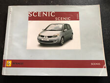 RENAULT SCENIC 2