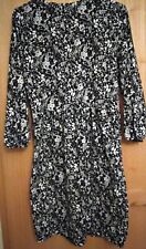 ?Kleid*leichtes Kleid*kurz*Gr.40*Tunika*Schlupf*schwarzgrundig*11