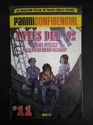 Comic panini vertraulich graue - panini,