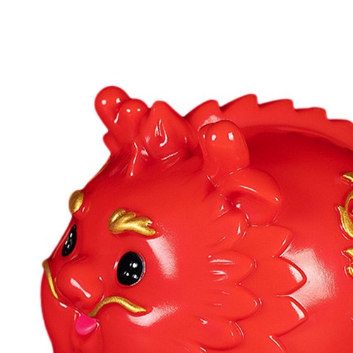 Drachen-Sparschwein-Dekor
