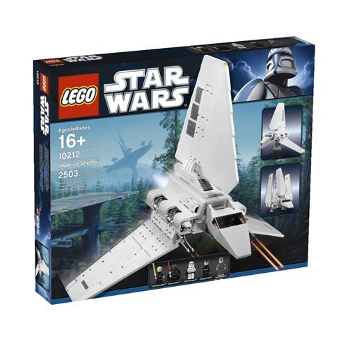 Lego star wars 10212 - star,