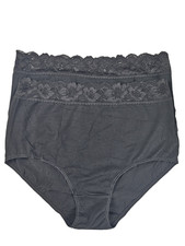 Damen Slips hohe Taille 2er