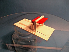 LEGO-alt:"Garagenboden mit Tor"........60er Jahre