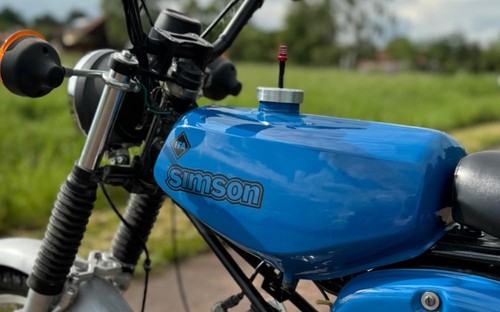 Simson s50 s51 tank aufkleber - s50,