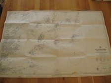 alte Seekarte Nr. 235