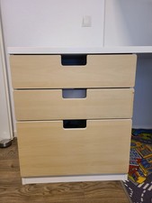 IKEA Stuva Hochbett, weiß, Schrank/Bett/Schreibtisch