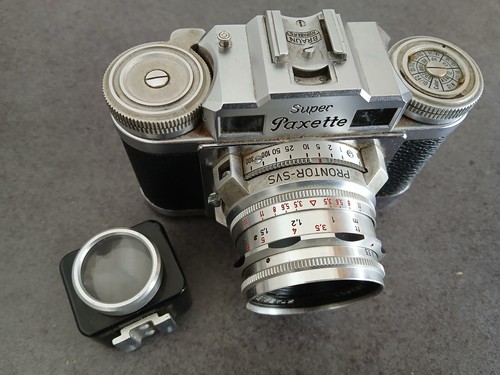Braun super paxette - braun,