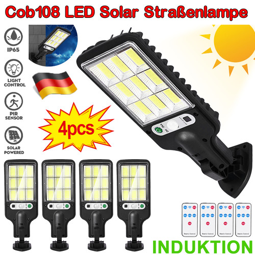 4xled solar straßenlampe - 4xled,