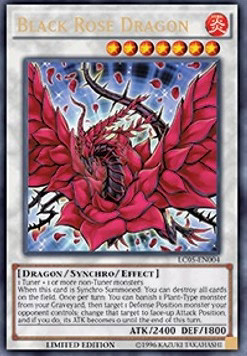 Yugioh black rose - yugioh, dragon