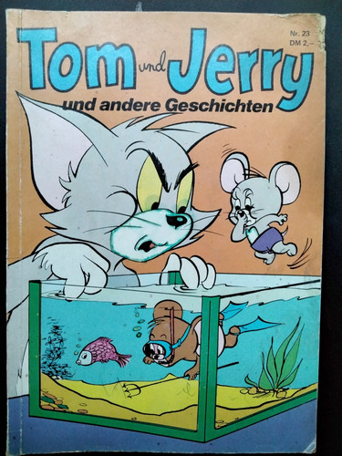 Tom und jerry - und,