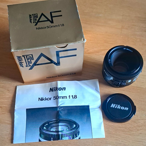 Nikon nikkor 50mm - nikkor,