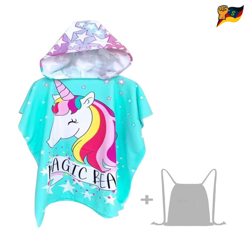 Badetuch kinder mikrofaser - badetuch,