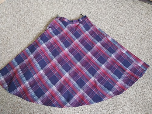 Vintage lila tartan - tartan, schöner
