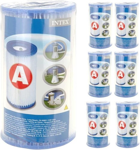 Intex filterkartusche typ - typ, a