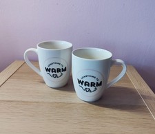 2er Set Tassen weiß