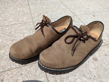 Herren Trachten Schuhe echt Leder gr.44 Völkl