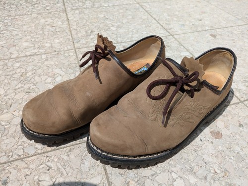Herren trachten schuhe - schuhe, echt