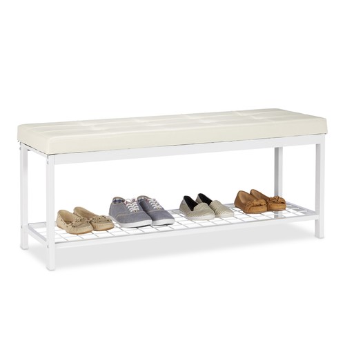 Schuhbank xxl sitzbank für - schuhbank,