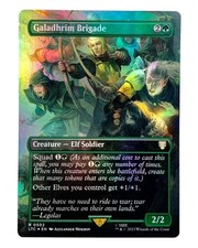 MTG | Galadhrim Brigade #0502 | The Lord of the Rings | Foil | NM | EN