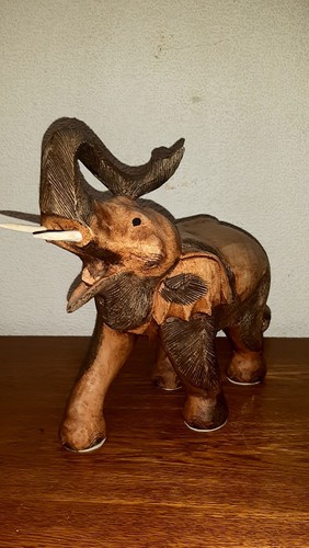 Afrikanischer elefant holz - afrikanischer,