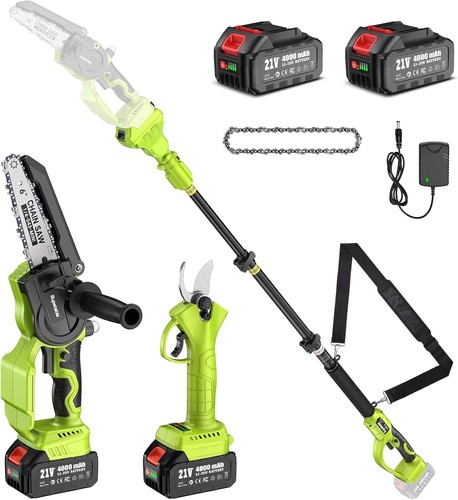 Kabellose mini kettensäge - kabellose, 6"