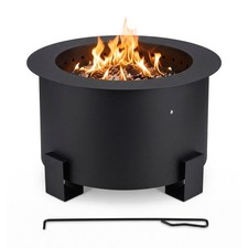 Rauchfreie Feuerstelle