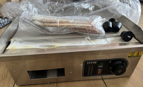Vevor elektrische grillplatte - vevor,